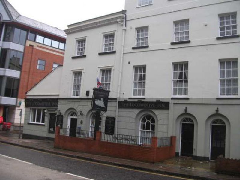 Locomotive Inn. (Pub). Published on 14-01-2013