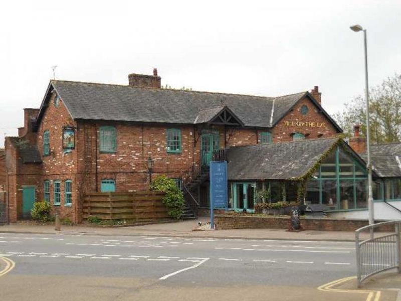 Mill On The Exe. (Pub, External). Published on 09-05-2013