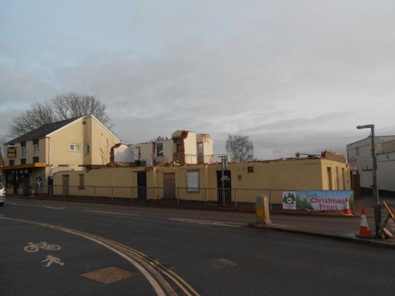 Poltimore Arms (demolished). (Key). Published on 18-12-2014