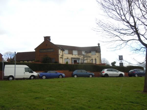 Stoke Arms. (Pub, External). Published on 20-02-2014