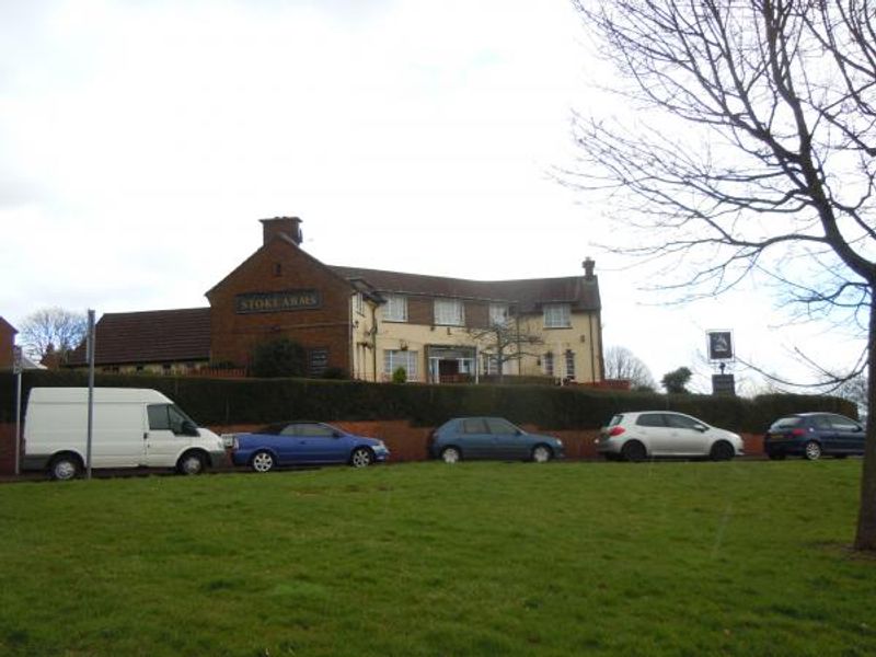 Stoke Arms. (Pub, External). Published on 20-02-2014