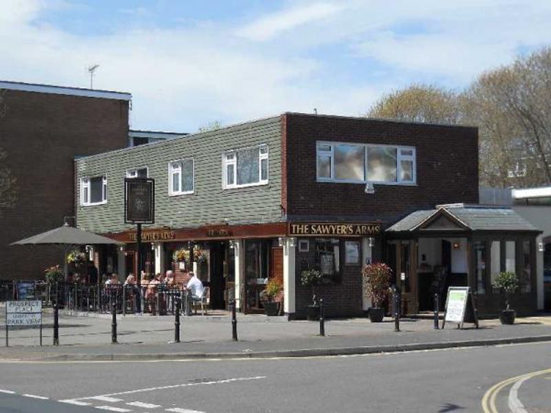 Sawyer's Arms. (Pub, External). Published on 10-05-2013