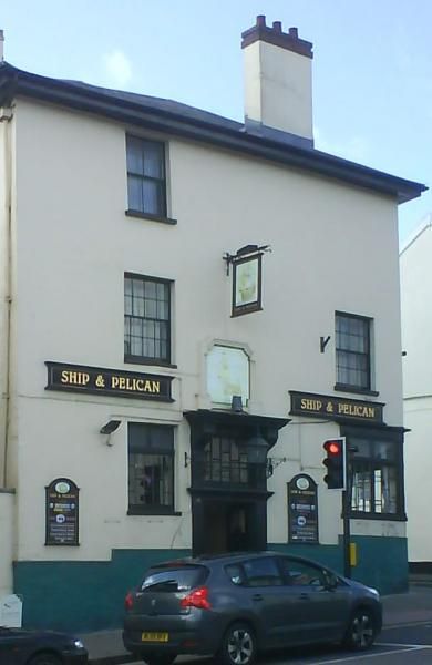 Ship & Pelican. (Pub, External). Published on 24-05-2013