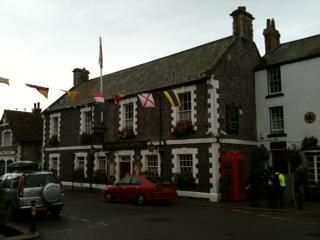 Dolphin Hotel. (Pub, External). Published on 09-09-2012