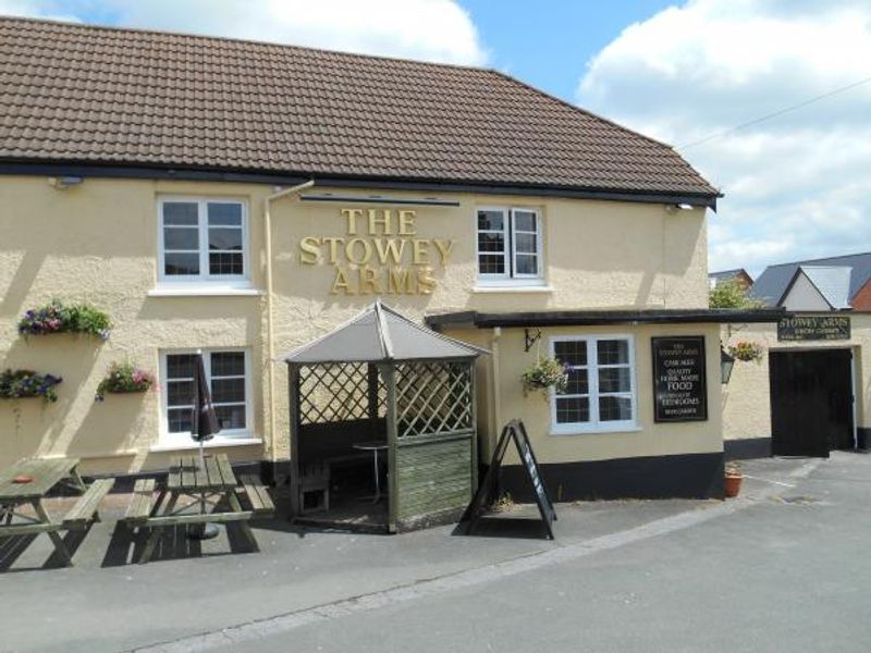 Stowey Arms. (Pub, External). Published on 17-06-2015