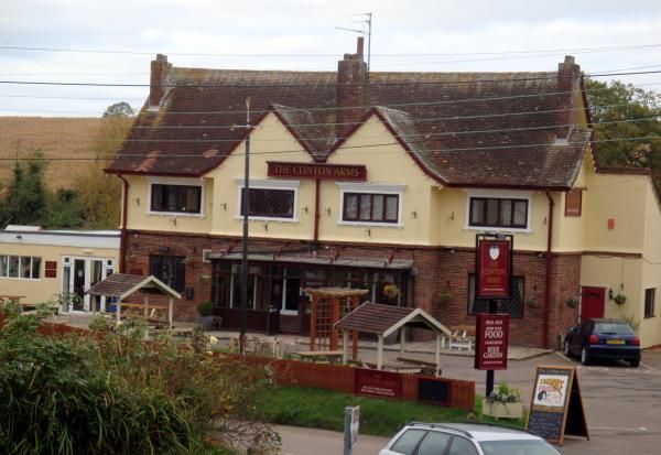 Clinton Arms. (Pub, External). Published on 04-11-2014