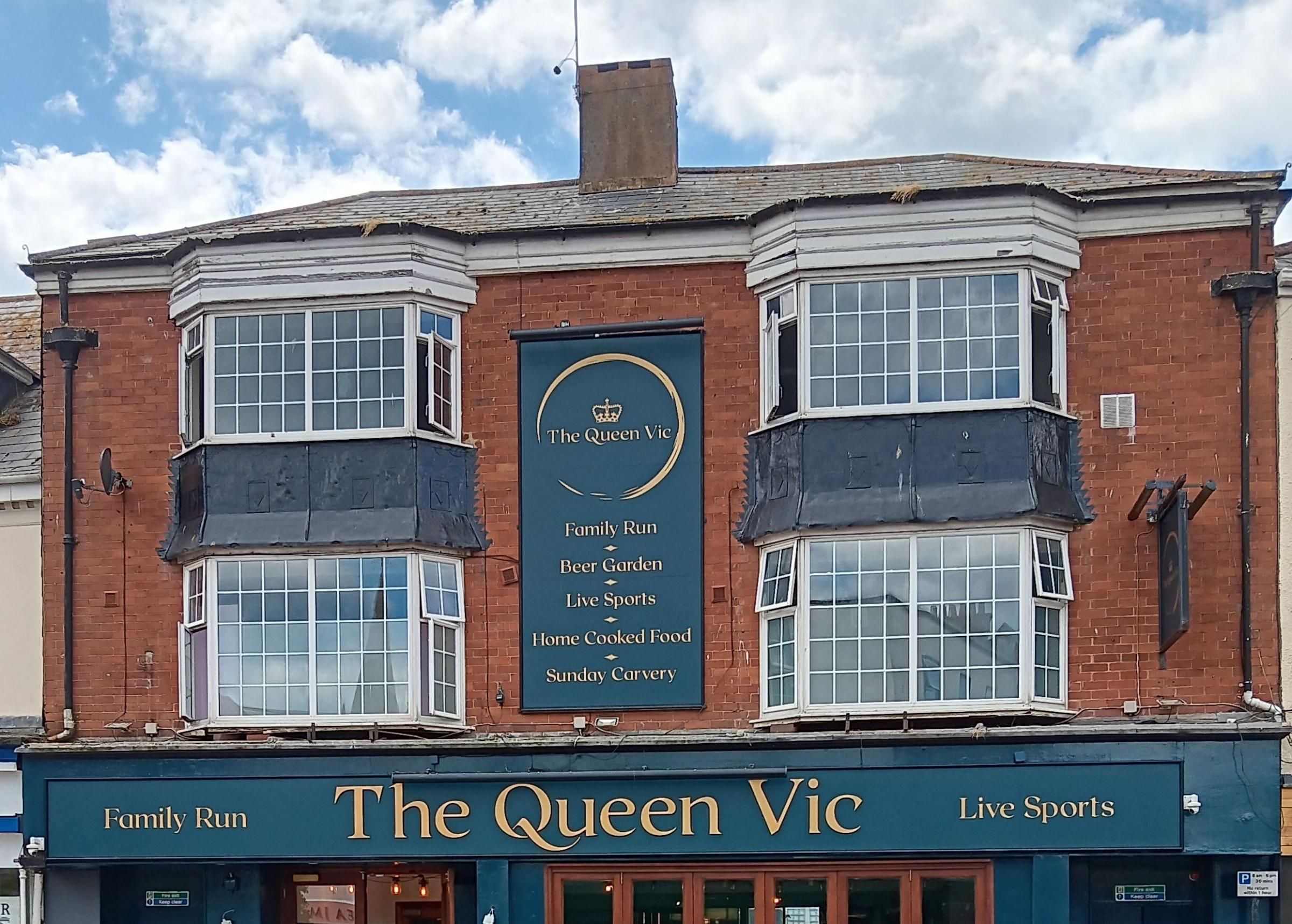 Queen Vic, Exmouth - CAMRA Experience