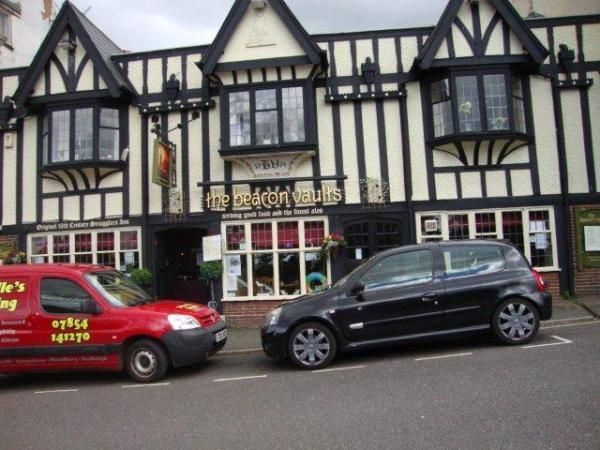 Beacon Vaults. (Pub, External). Published on 16-06-2013