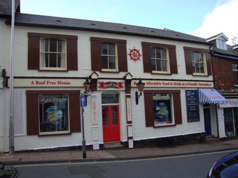 Ship Inn. (Pub, External). Published on 06-08-2012