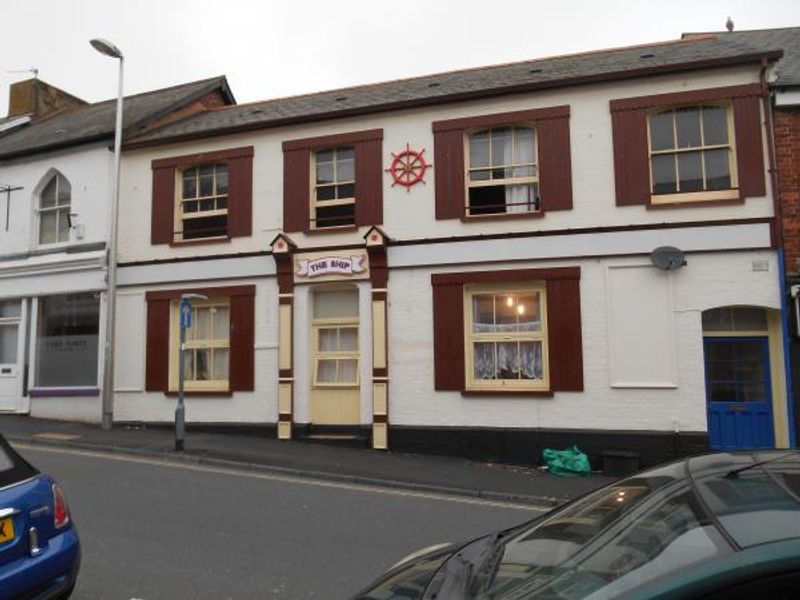 Ship Inn Exmouth. (Pub, External, Key). Published on 24-08-2015