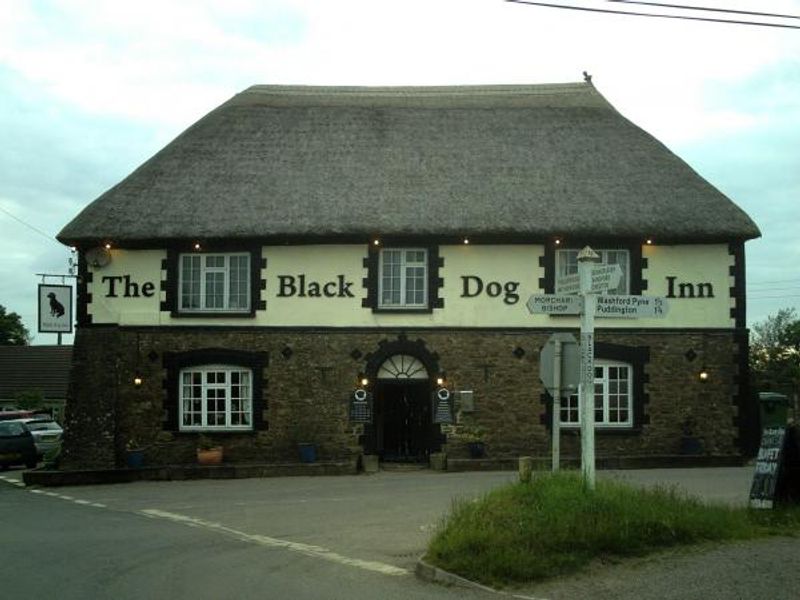 Black Dog Inn. (Pub, External). Published on 10-07-2013