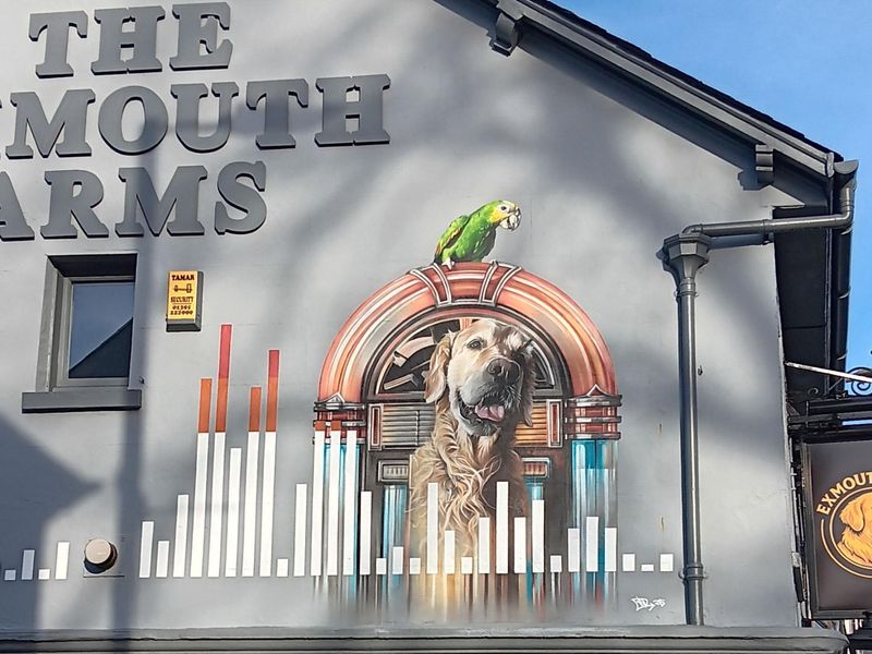 External Wall. (Pub, External, Sign, Key). Published on 16-12-2025