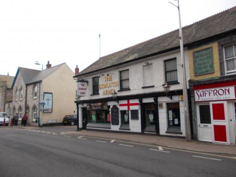 Exmouth Arms. (Pub, External). Published on 14-02-2013 