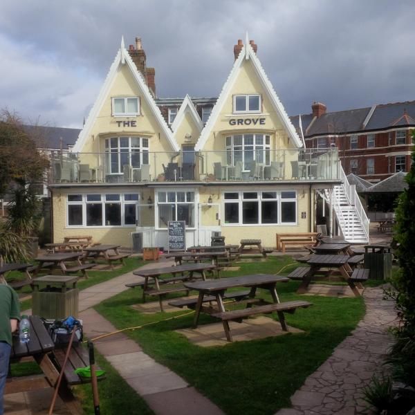 Grove. (Pub, External, Key). Published on 01-04-2015