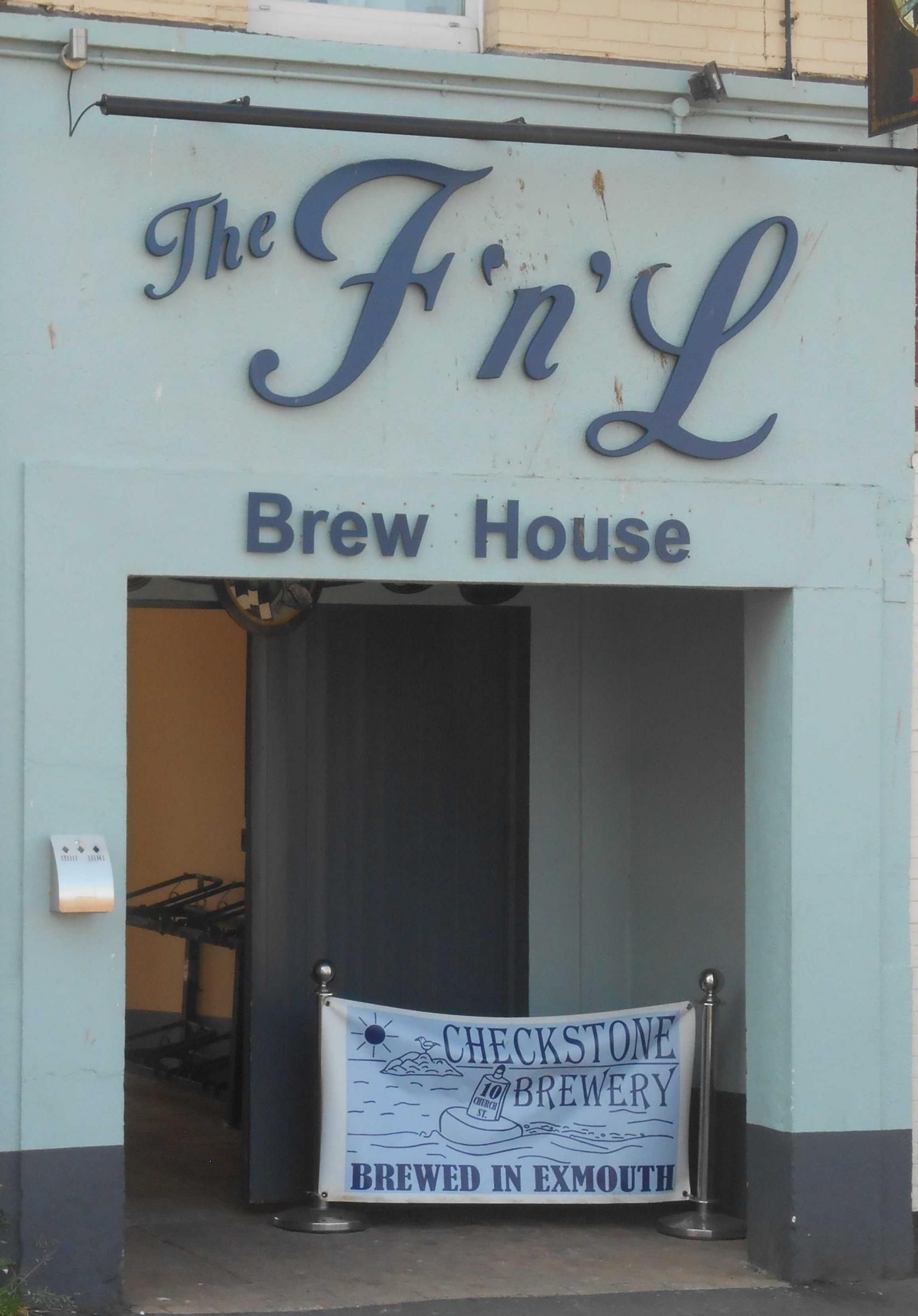 Checkstone Brewery at the First & Last. (Brewery, External). Published on 20-07-2017
