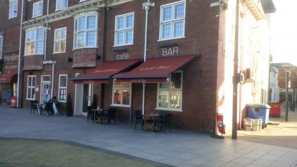 Franklins Cafe & Bar. (Pub, External). Published on 03-12-2014