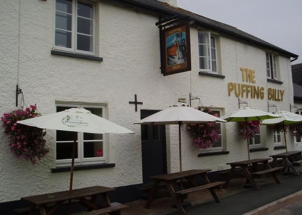 Puffing Billy. (Pub, External). Published on 20-05-2013