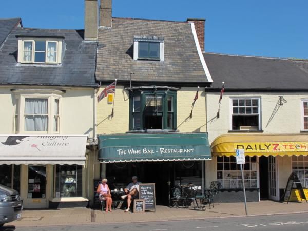 Honiton Wine Bar. (Pub, External). Published on 02-05-2014