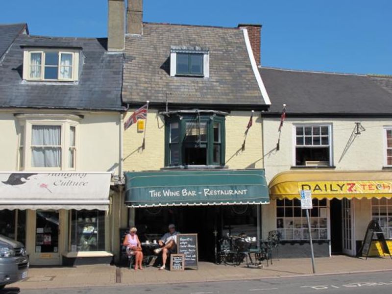 Honiton Wine Bar. (Pub, External). Published on 02-05-2014 