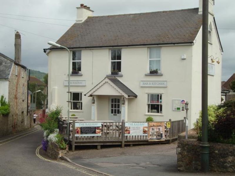 Railway Inn. (Pub, External). Published on 14-06-2013 