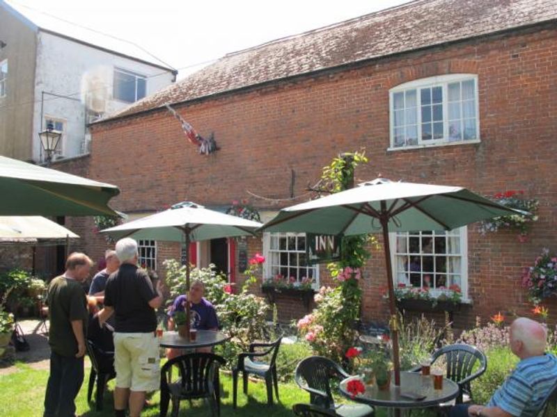 Vine Inn. (Pub, External, Garden). Published on 03-08-2013 