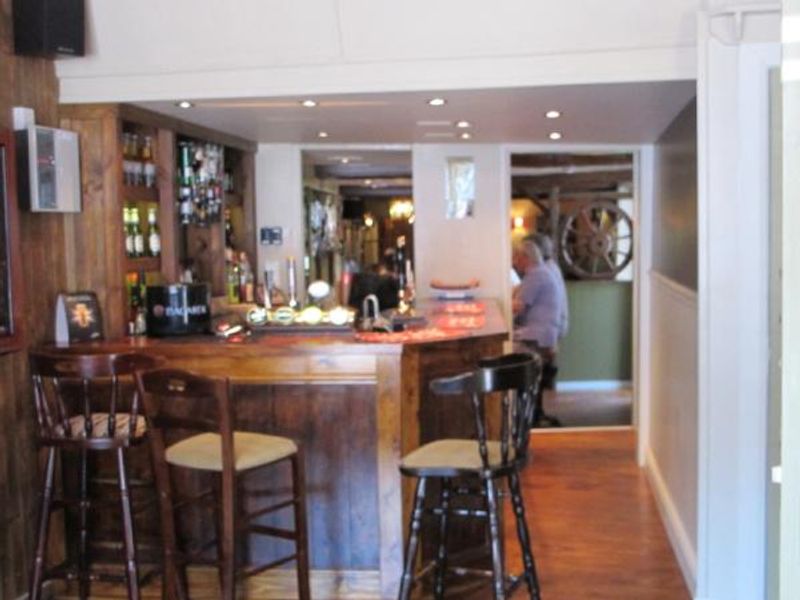 Three Tuns Inn. (Pub, Bar, Customers). Published on 03-08-2013 