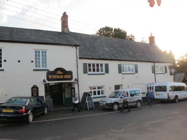 Wyndham Arms. (Pub, External). Published on 24-10-2013