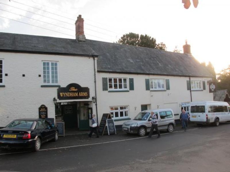 Wyndham Arms. (Pub, External). Published on 24-10-2013