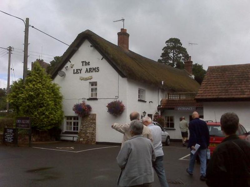 Ley Arms. (Pub). Published on 20-05-2013