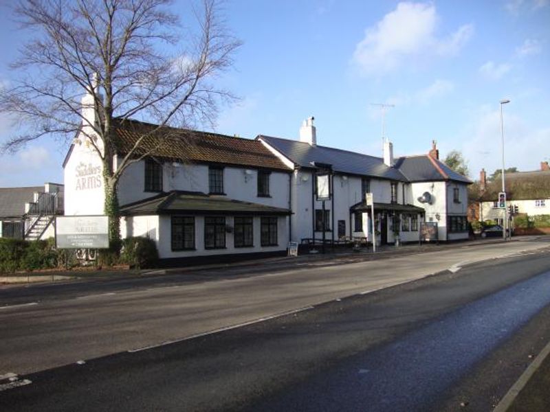 Saddlers Arms. (Pub, External). Published on 26-01-2014 