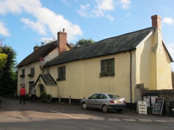 Drewe Arms. (Pub, External). Published on 24-10-2013