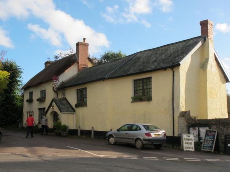 Drewe Arms. (Pub, External). Published on 24-10-2013