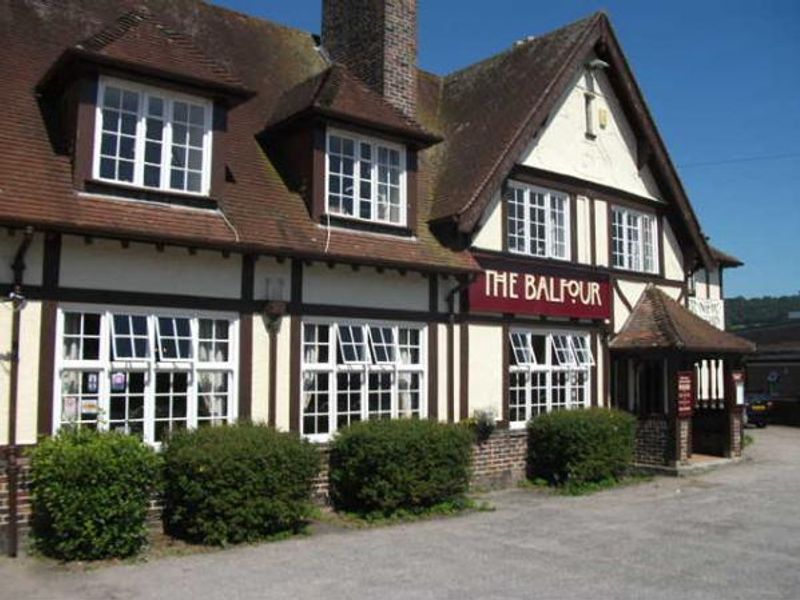 Balfour Arms. (Pub). Published on 26-07-2012