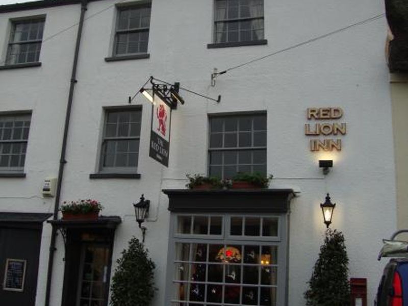 Red Lion Inn. (Pub, External). Published on 06-12-2015