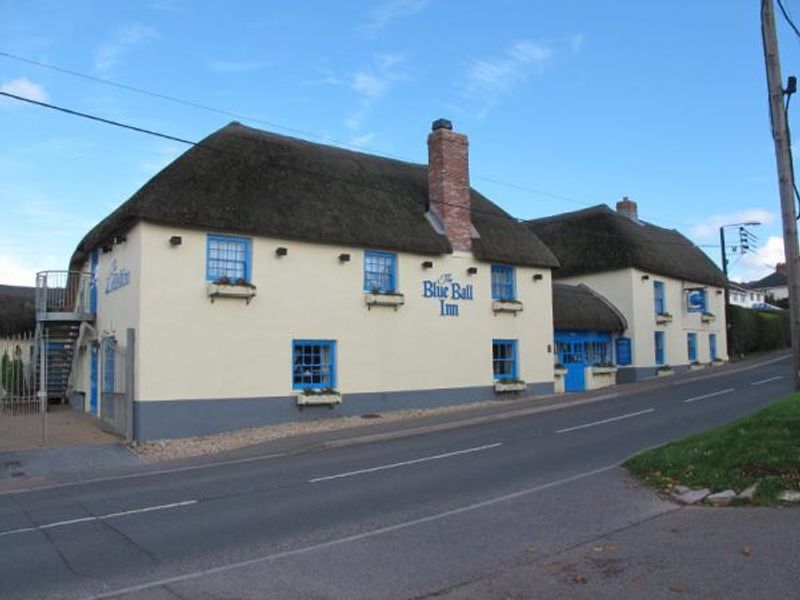 Blue Ball Inn. (Pub, External, Key). Published on 12-11-2013