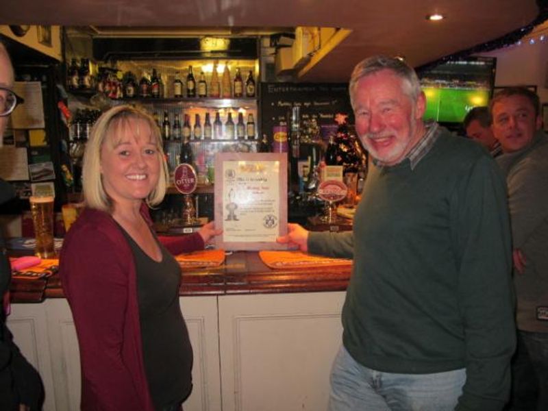 Rising Sun. (Pub, Award). Published on 01-12-2013 