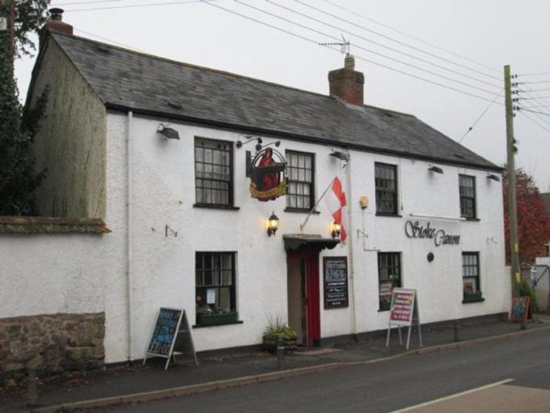 Stoke Canon Inn. (Pub, External). Published on 28-11-2014 