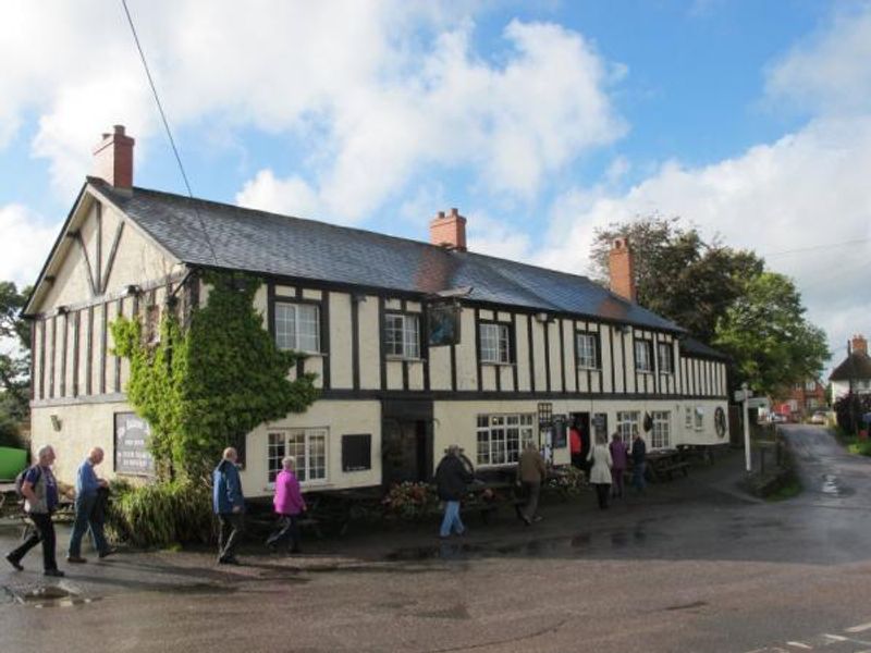 Talaton Inn. (Pub, External, Key). Published on 05-11-2013