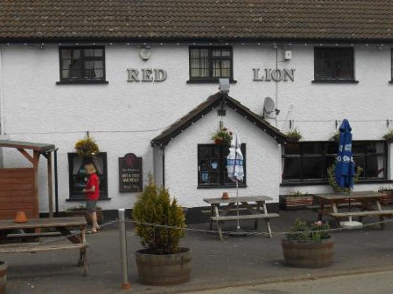 Red Lion. (Pub, External). Published on 16-05-2016