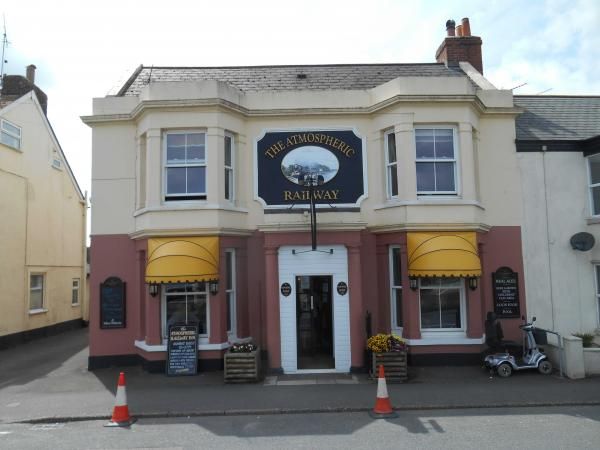 Atmospheric Railway Inn. (Pub, External). Published on 17-06-2015