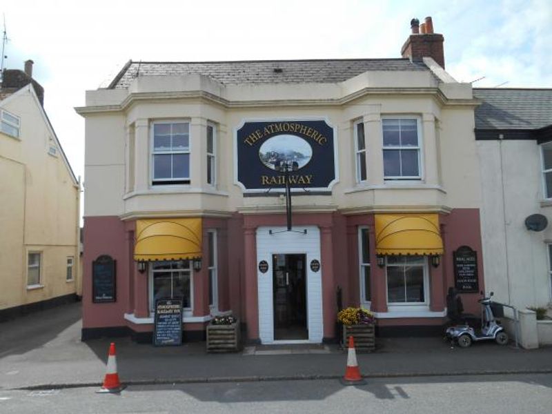 Atmospheric Railway Inn. (Pub, External). Published on 17-06-2015 