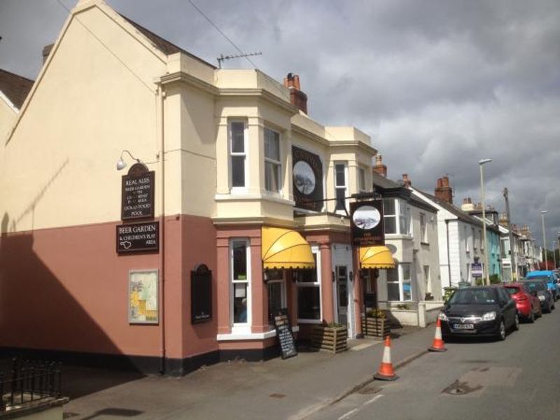 Atmospheric Railway Inn. (Pub, External). Published on 13-05-2015