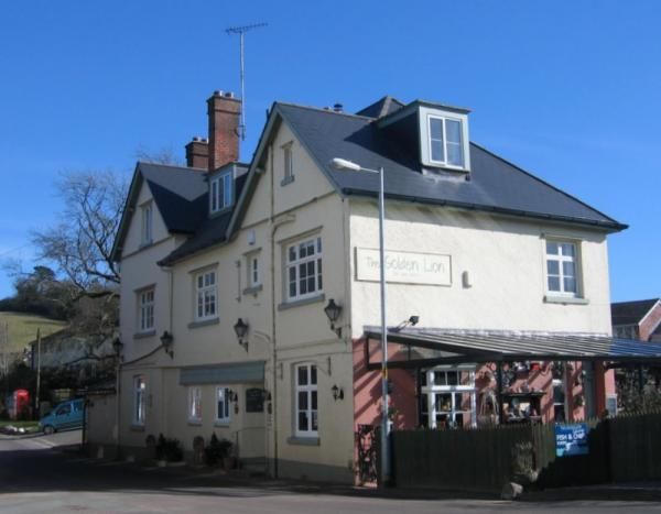 Golden Lion Inn. (Pub, External). Published on 24-03-2015