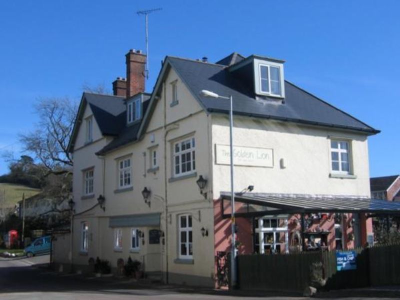 Golden Lion Inn. (Pub, External). Published on 24-03-2015