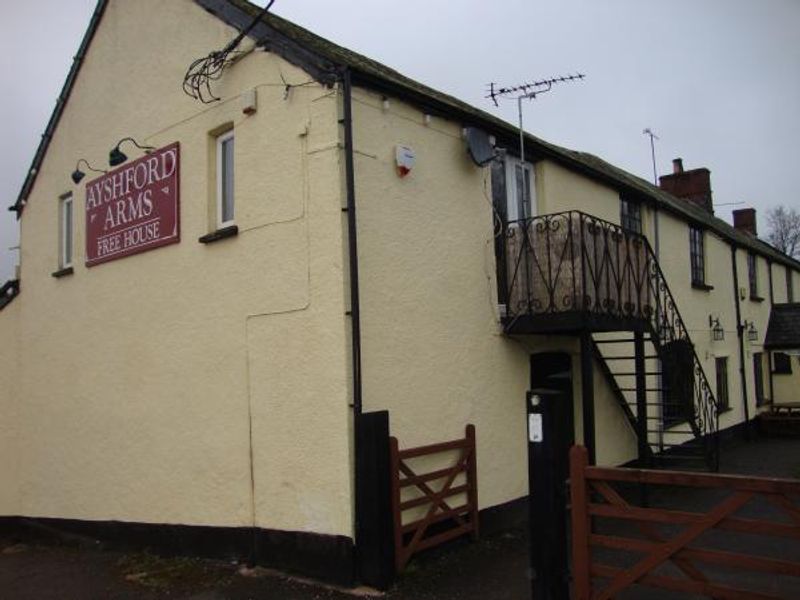 Ayshford Arms. (Pub). Published on 07-04-2013 