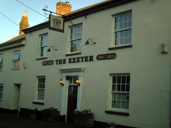 Exeter Inn. (Pub, External). Published on 16-07-2013