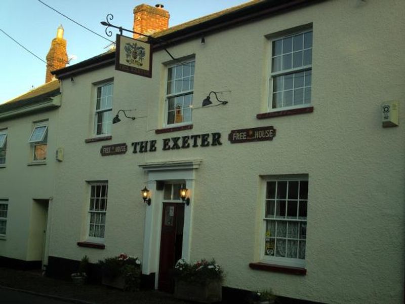 Exeter Inn. (Pub, External). Published on 16-07-2013 