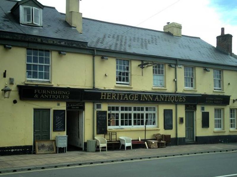 Heritage Inn Antiques (formerly Prince Blucher). Published on 20-05-2013
