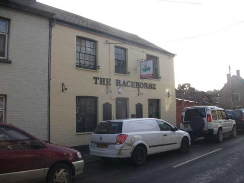 Racehorse. (Pub). Published on 28-01-2013 