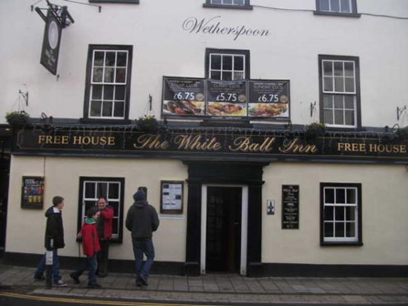 White Ball Inn. (Pub). Published on 28-01-2013 